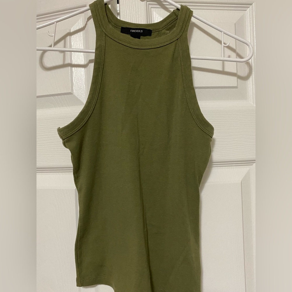 Forever 21 High Neck Tank